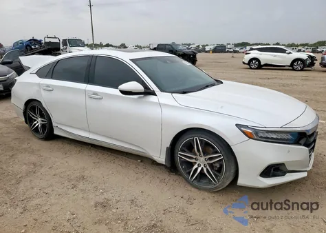 2022 Honda Accord Touring from USA, damaged, VIN 1HGCV2F97NA009801